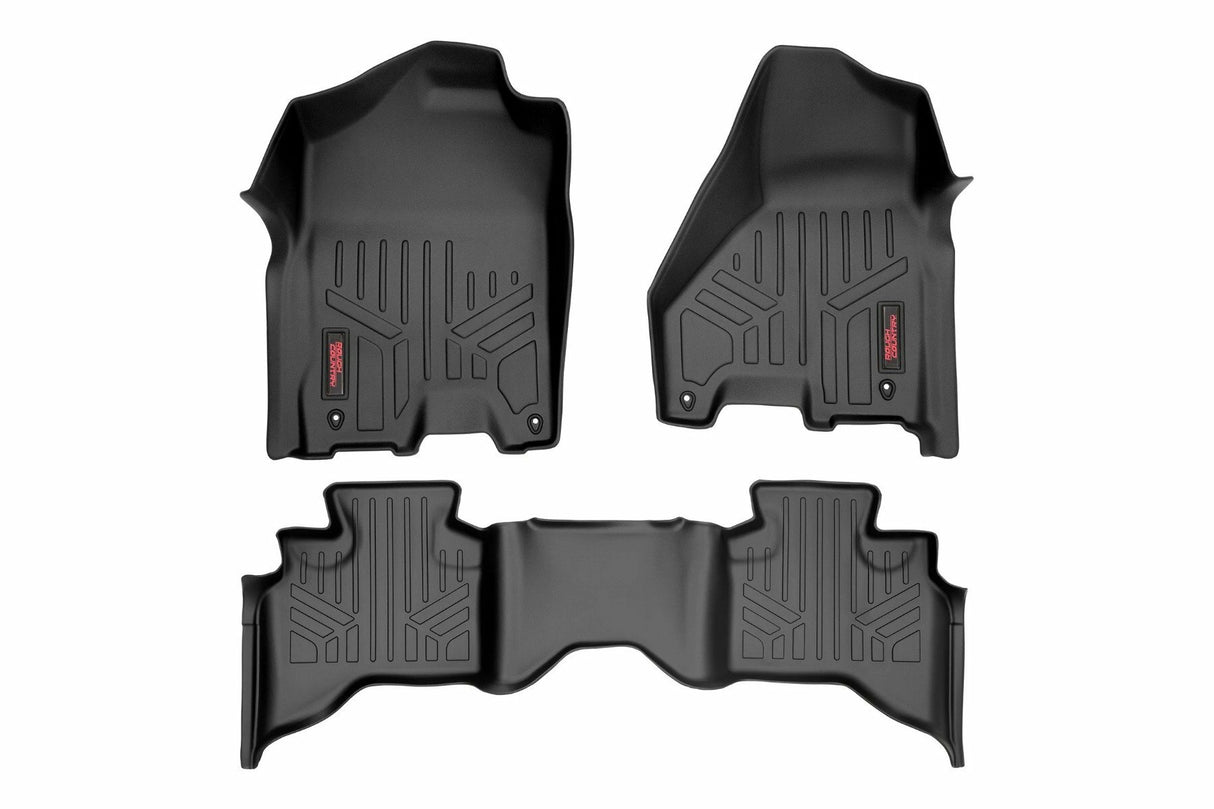 Floor mats for 2012-2018 Ram 1500 by Rough Country