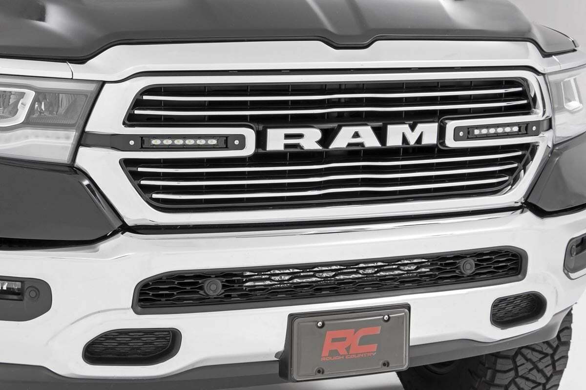 Fits Ram 1500 2WD/4WD for 2019-2024 Ram 1500 by Rough Country