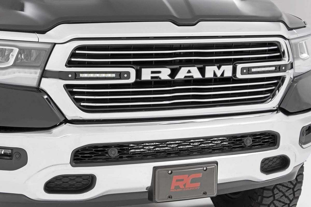 Fits Ram 1500 2WD/4WD for 2019-2024 Ram 1500 by Rough Country