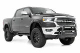 Fits Ram 1500 2WD/4WD (2019-2024) Fender Flares; SF1; PXQ Black; F-D319201-PXQ