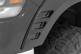Fits Ram 1500 2WD/4WD (2019-2024) Fender Flares; SF1; PXQ Black; F-D319201-PXQ