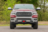 Fits Ram 1500 2WD/4WD (2019-2025) 3.5 Inch Lift Kit; 31430RED