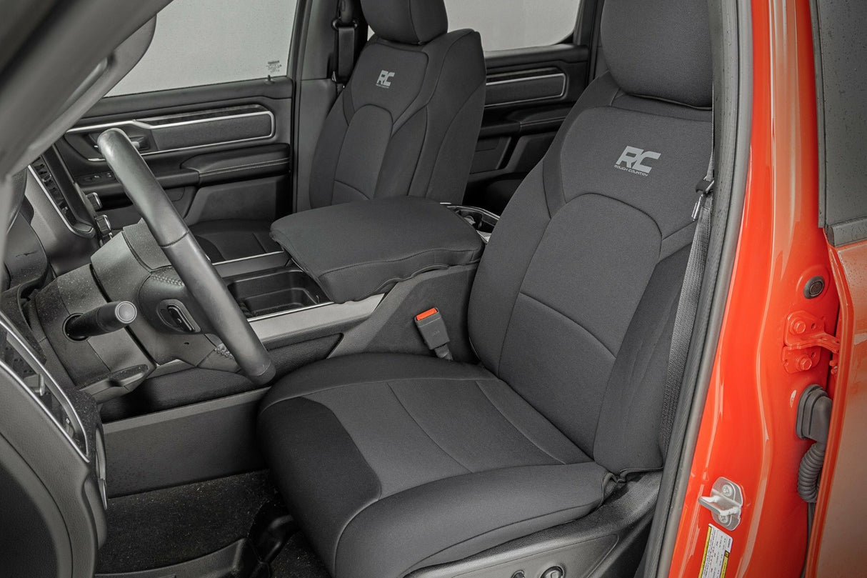 Seat covers for 2019-2025 Ram 1500 by Rough Country