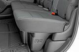 Fits Ram 1500 2WD/4WD (2019-2025) Under Seat Storage; Crew Cab; RC09421A