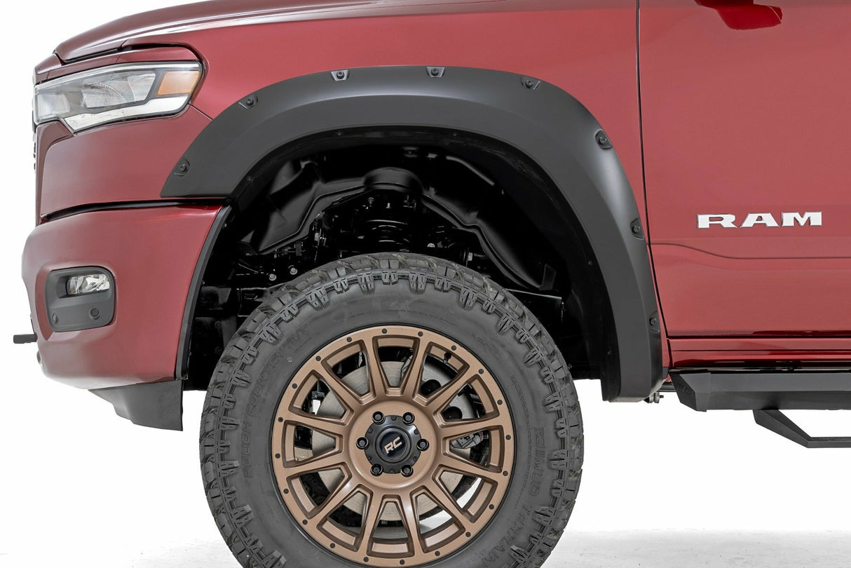 Fender flares for 2025 Ram 1500 by Rough Country