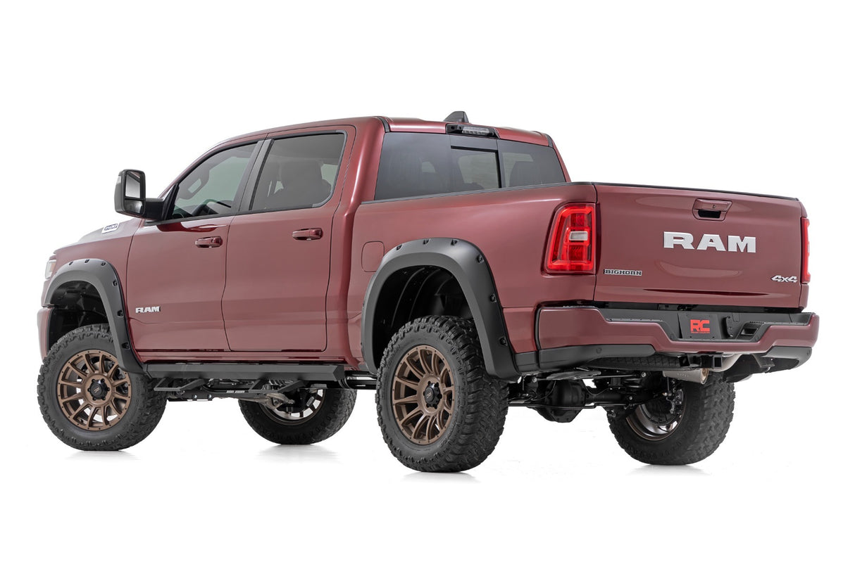 Fender flares for 2025 Ram 1500 by Rough Country