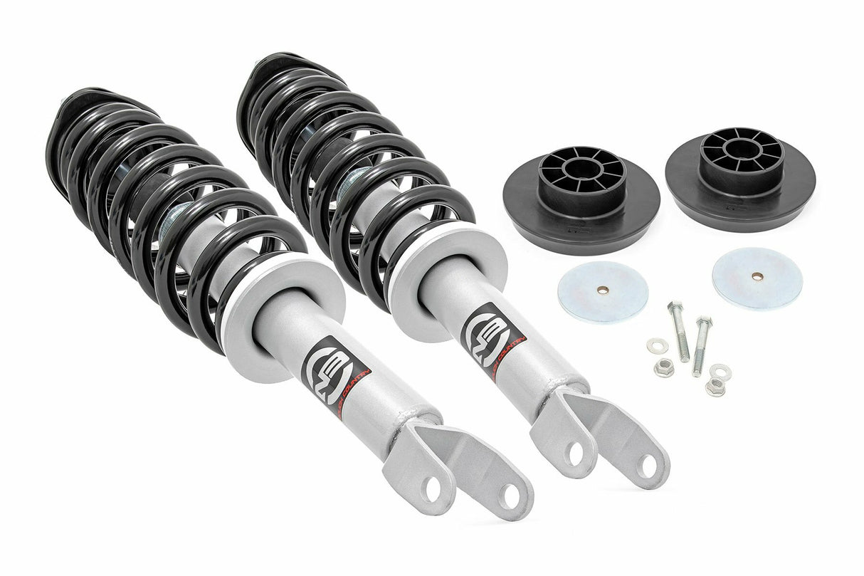 Leveling lift kit for 2012-2018 Ram 1500 by Rough Country