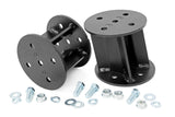Fits Ram 1500 4WD (2019-2025) Air Spring Kit w/compressor; 6" Lift Kit; 100356C