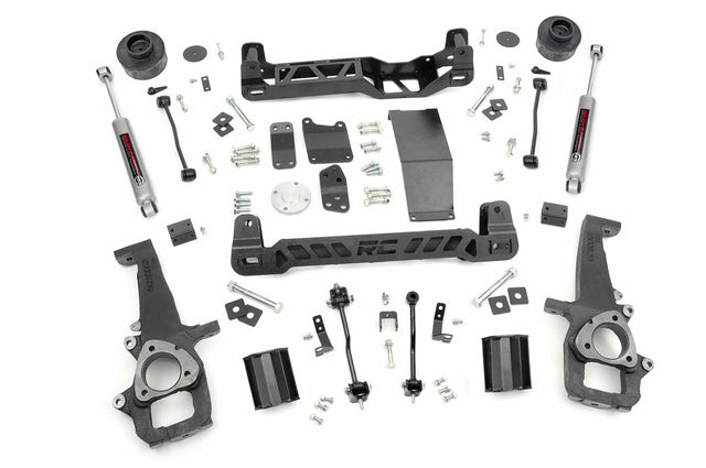 Skid plate for 2009-2010 Ram 1500 by Rough Country