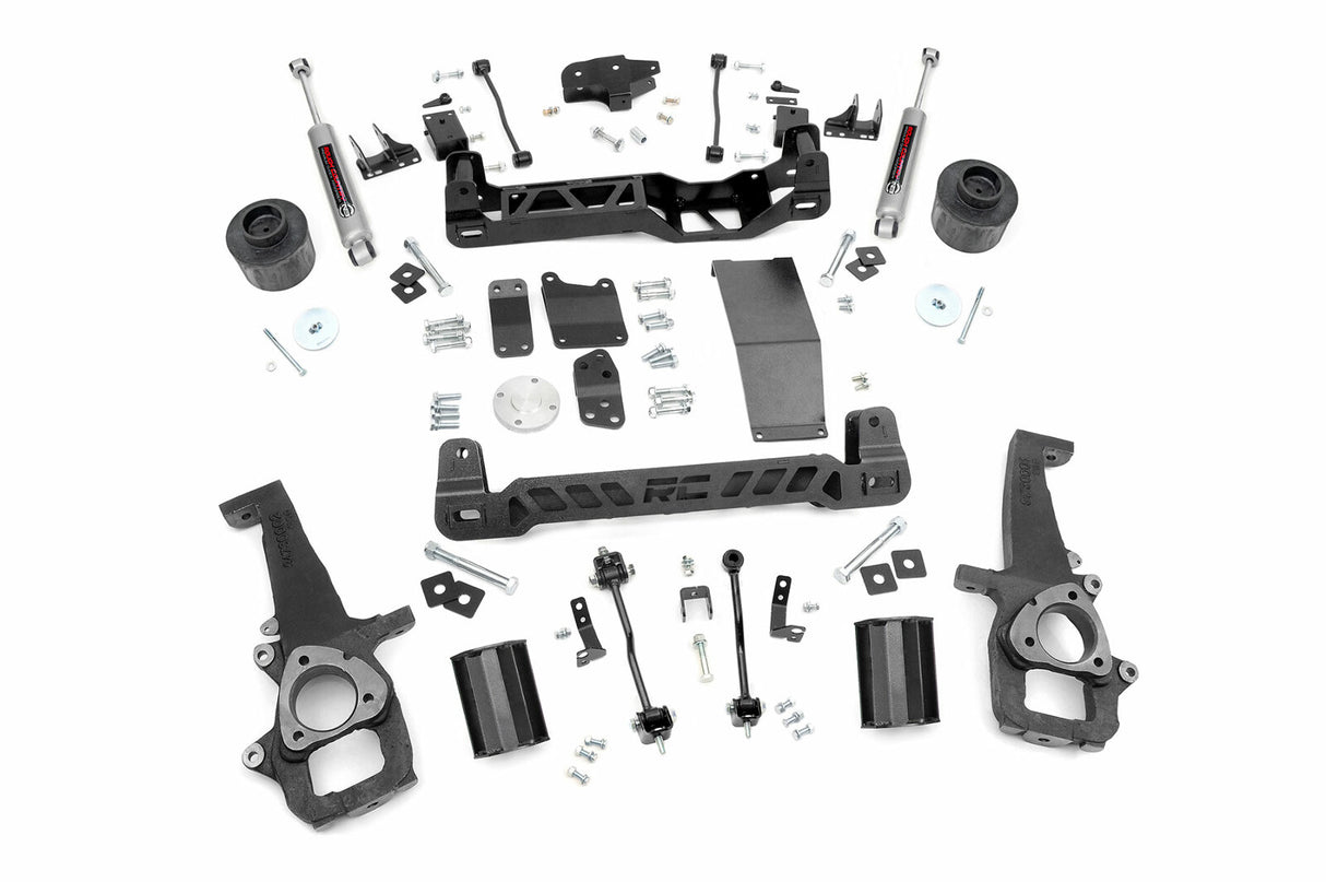 Control arms for 2009-2010 Ram 1500 by Rough Country