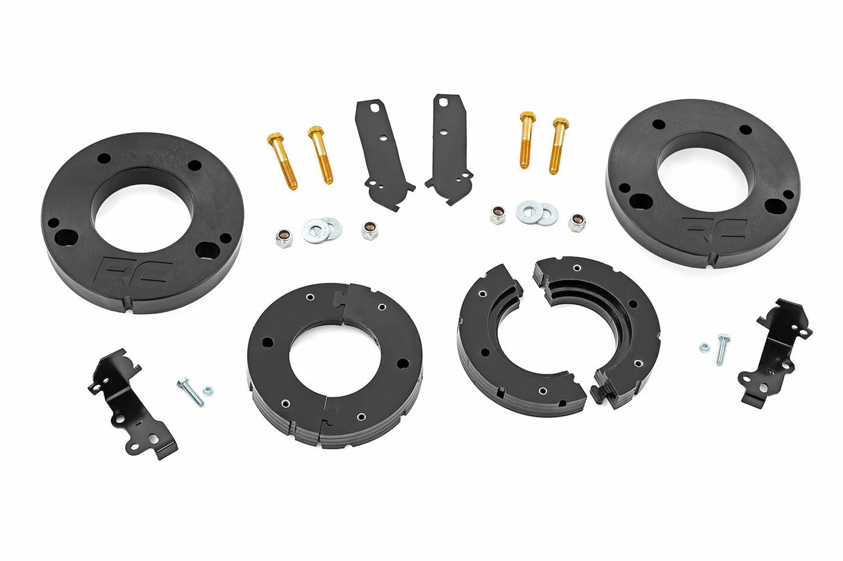 Fits Ram 1500 TRX 4WD (2021-2024) 1.5 Inch Leveling Kit; 31300