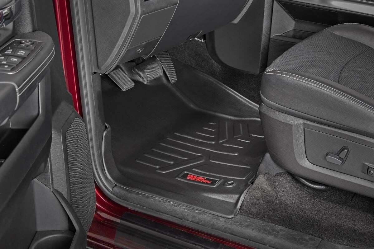 Floor mats for 2018 Ram 1500 by Rough Country
