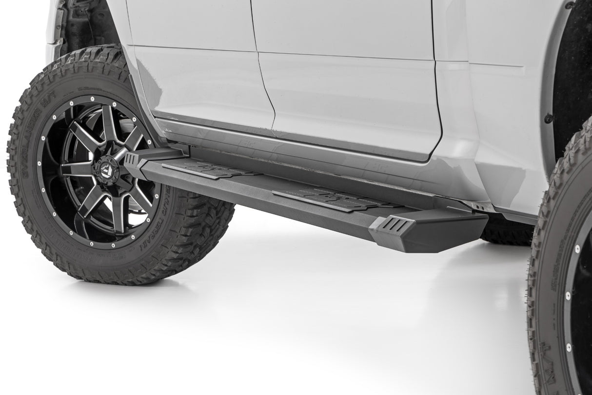 Fits Ram 1500/2500/3500 2WD/4WD HD2 Running Boards; Quad Cab; SRB091777A