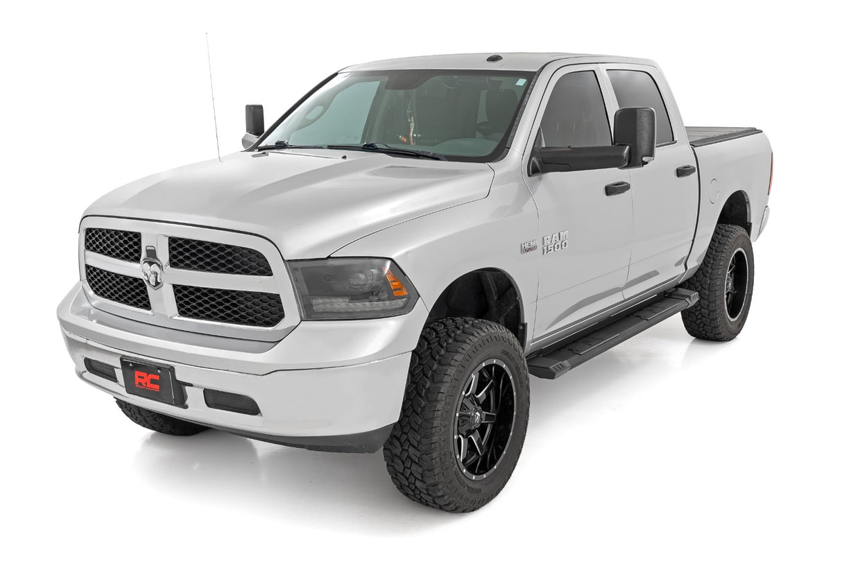 Fits Ram 1500/2500/3500 2WD/4WD HD2 Running Boards; Quad Cab; SRB091777A