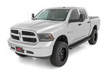 Fits Ram 1500/2500/3500 2WD/4WD HD2 Running Boards; Quad Cab; SRB091777A