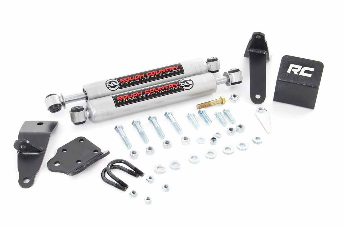 Fits Ram 2500 (10-13)/3500 for Ram 2500 by Rough Country