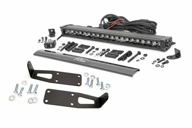 Led light bar for 2013-2018 Ram 2500 by Rough Country