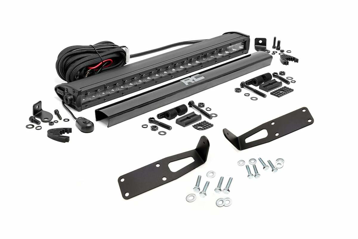 Led light bar for 2013-2018 Ram 2500 by Rough Country