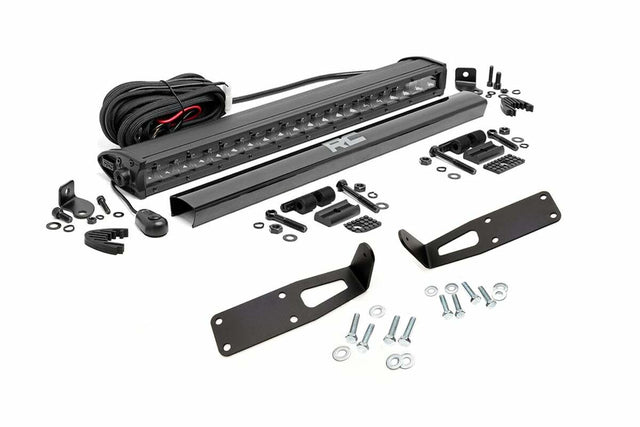 Led light bar for 2013-2018 Ram 2500 by Rough Country