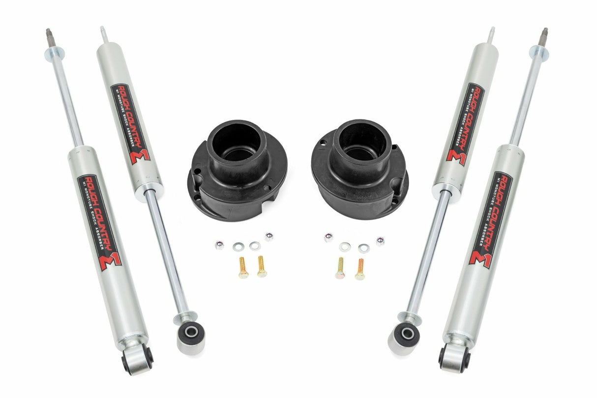 Fits Ram 2500 (14-24)/3500 (13-24) 2.5 Inch Leveling Kit; RR Coil; M1; 37741