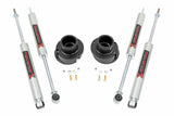 Fits Ram 2500 (14-24)/3500 (13-24) 2.5 Inch Leveling Kit; RR Coil; M1; 37741