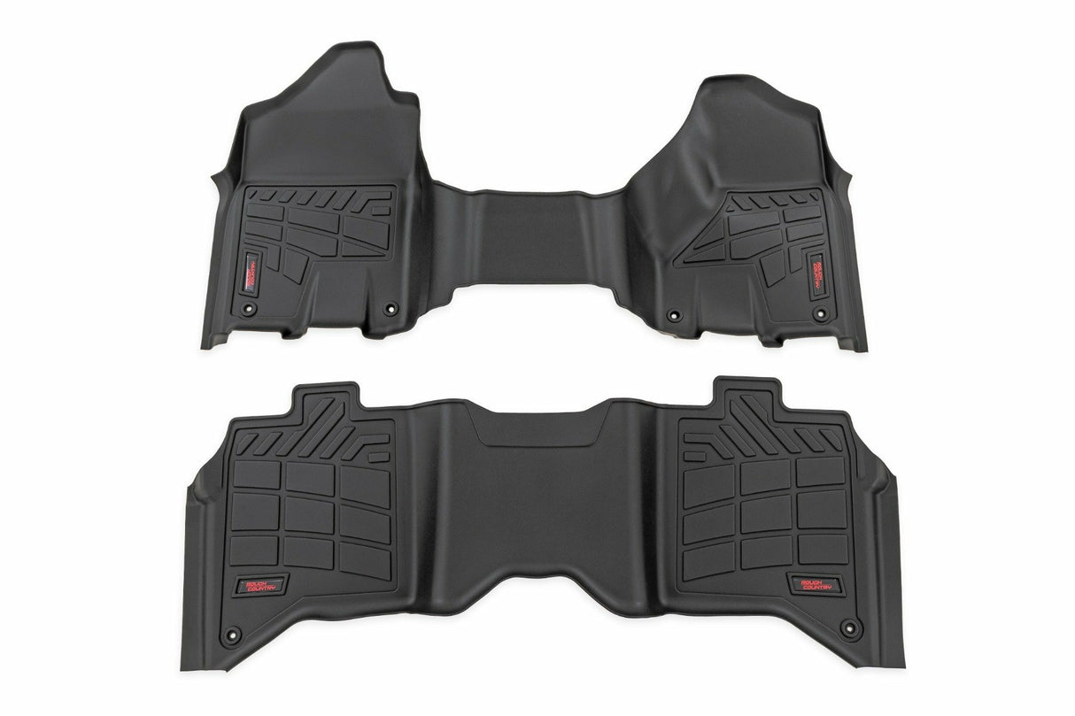 Floor mats for 2019-2024 Ram 2500 by Rough Country