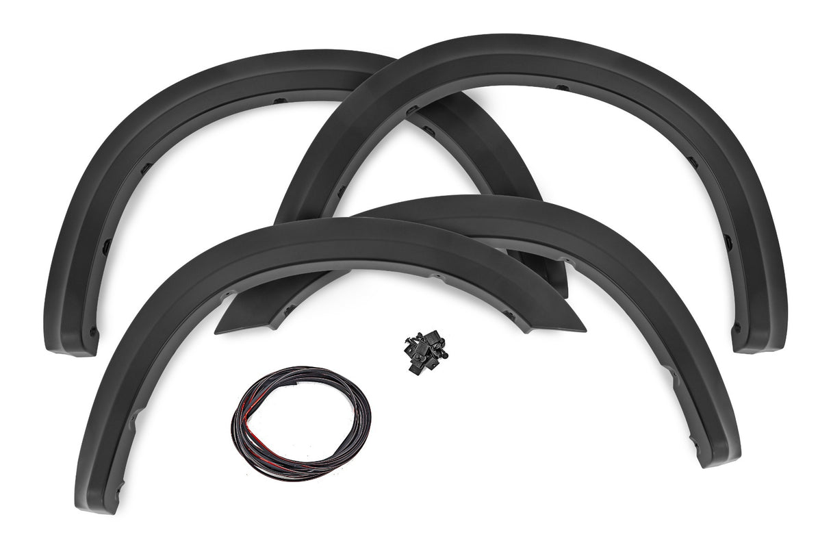 Fits Ram 2500 (2020-2024) Fender Flares Sport PPX Patriot Blue S-D10917-PPX