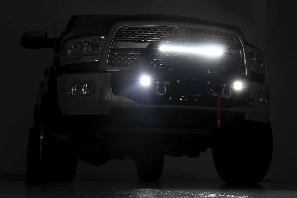 Winch for 2014-2018 Ram 2500 by Rough Country