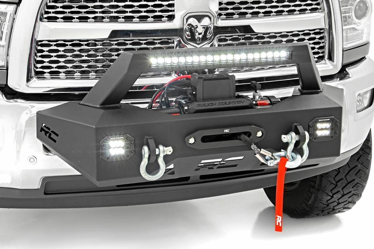Winch for 2014-2018 Ram 2500 by Rough Country