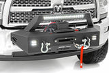 Winch for 2014-2018 Ram 2500 by Rough Country