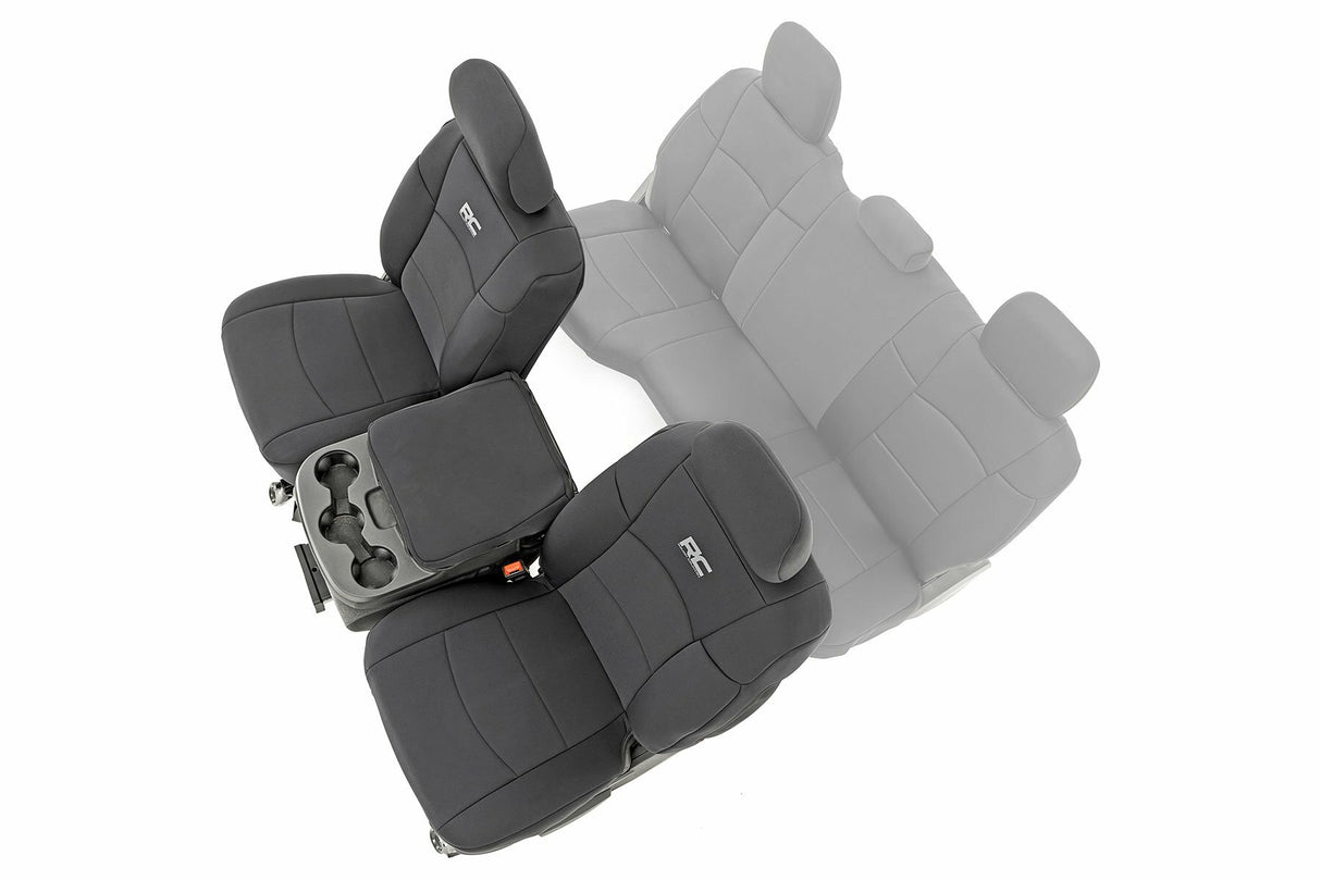 Seat covers for 2019-2024 Ram 2500 by Rough Country