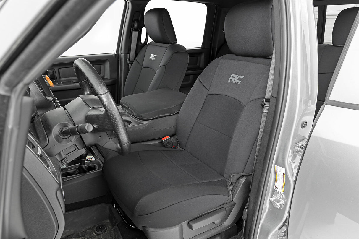 Seat covers for 2019-2024 Ram 2500 by Rough Country