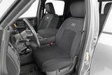 Seat covers for 2019-2024 Ram 2500 by Rough Country