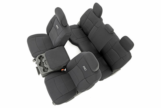 Seat covers for 2019-2024 Ram 2500 by Rough Country