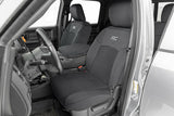 Seat covers for 2019-2024 Ram 2500 by Rough Country