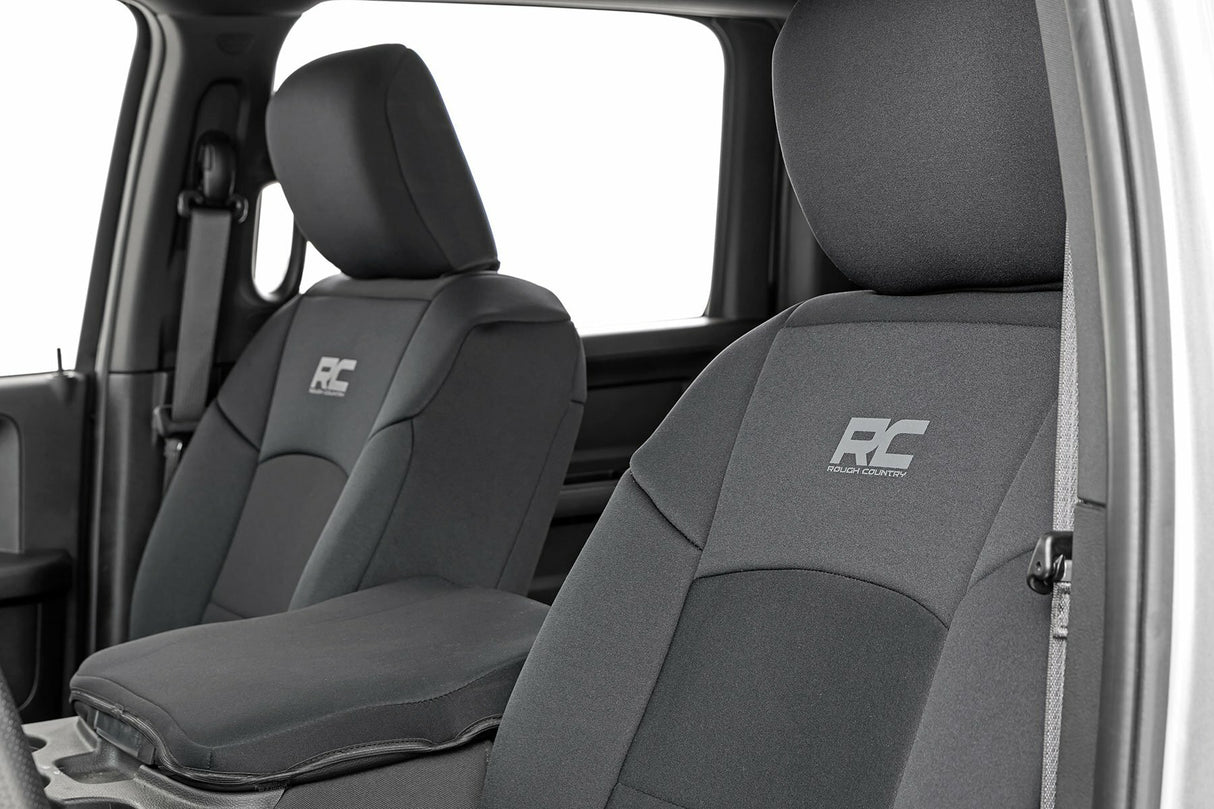 Seat covers for 2019-2024 Ram 2500 by Rough Country