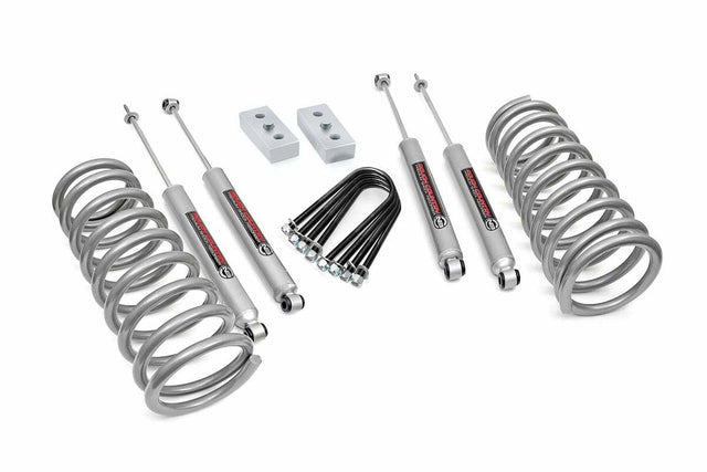 Lift kit for 2010-2013 Ram 2500 by Rough Country