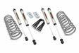 V2 monotube shocks for 2010-2013 Ram 2500 by Rough Country