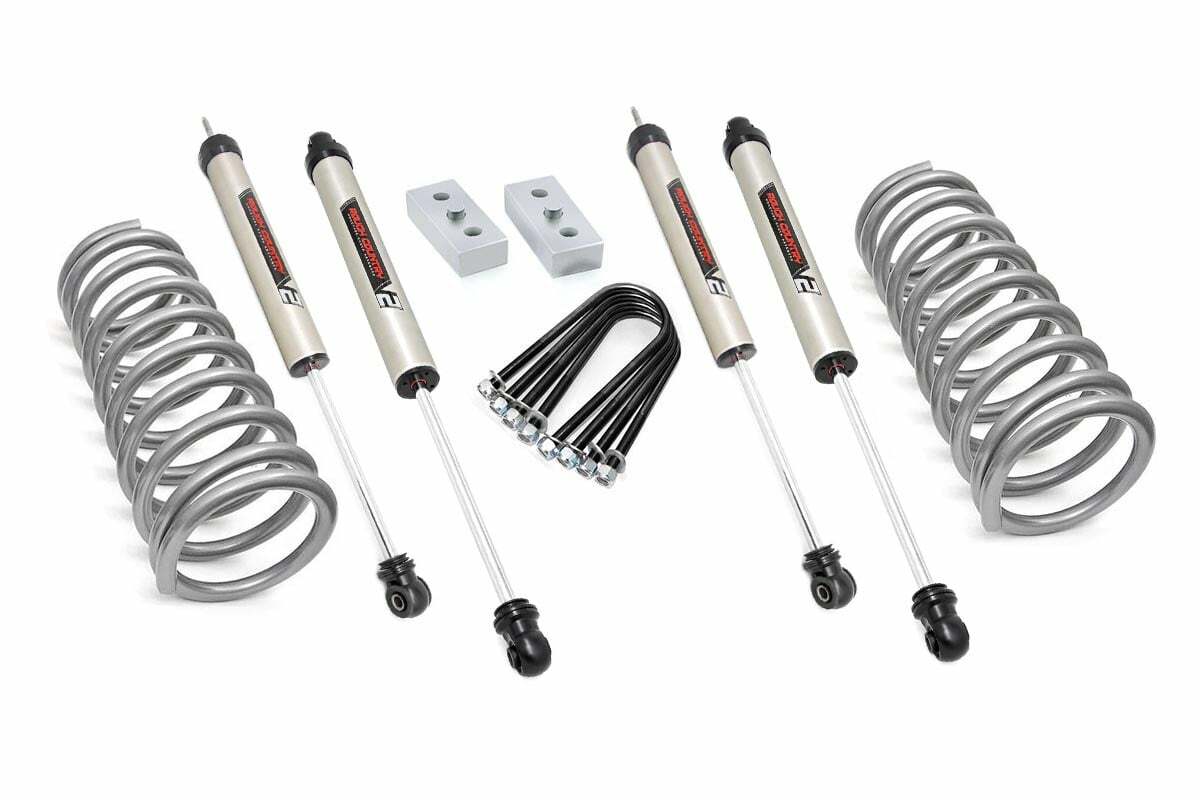 V2 monotube shocks for 2010-2013 Ram 2500 by Rough Country
