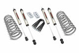 V2 monotube shocks for 2010-2013 Ram 2500 by Rough Country