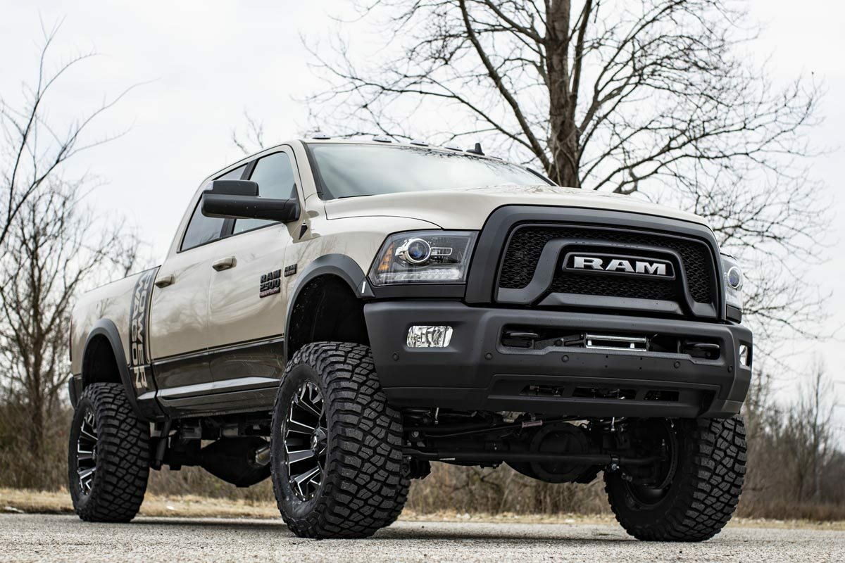 Lift kit for 2014-2018 Ram 2500 by Rough Country