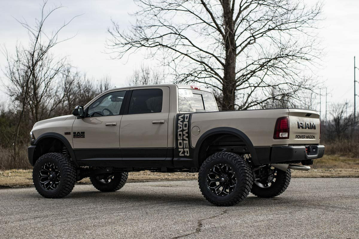 Lift kit for 2014-2018 Ram 2500 by Rough Country