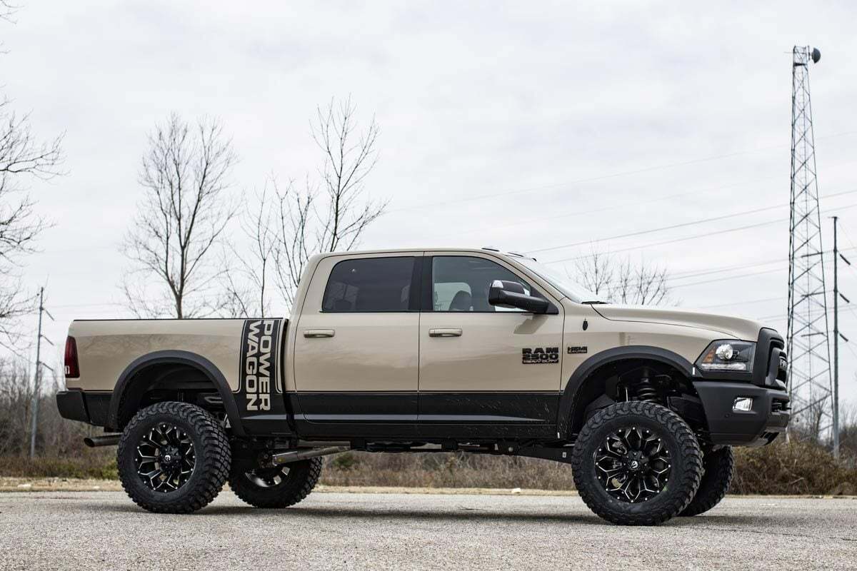 Lift kit for 2014-2018 Ram 2500 by Rough Country