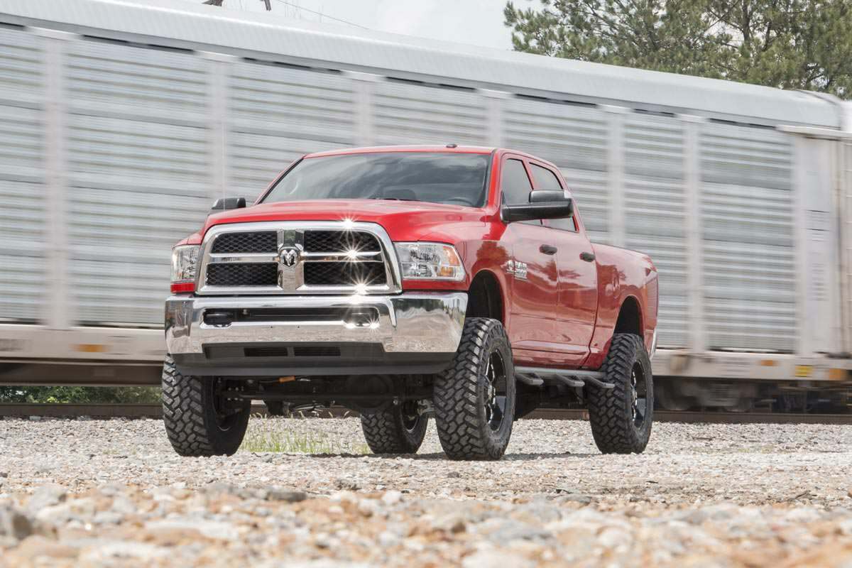 Lift kit for 2014-2018 Ram 2500 by Rough Country