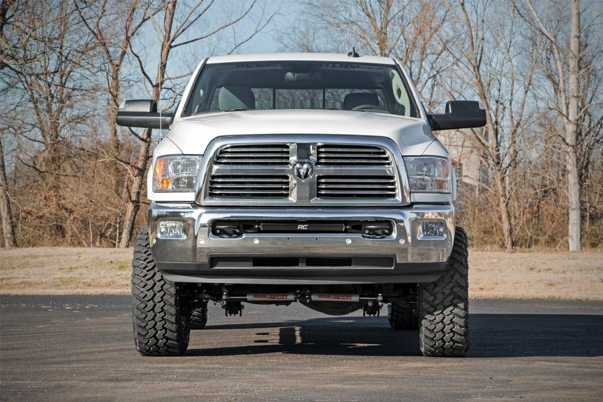 Fits Ram 2500 4WD (2014-2018) 5" Lift Kit; Diesel; Dual Rate Coils; V2; 36870