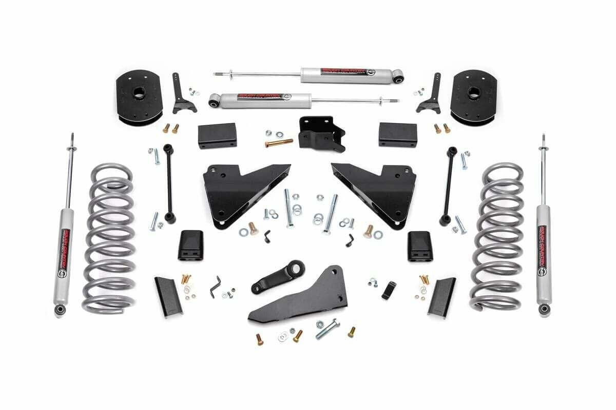 Coil spring for 2014-2018 Ram 2500 by Rough Country