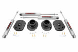 Leveling kit for 2014-2024 Ram 2500 by Rough Country