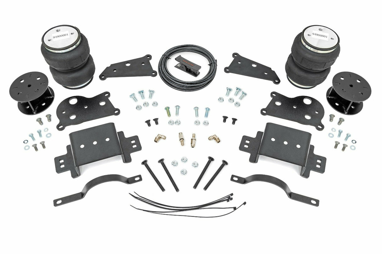 Fits Ram 2500 4WD (2014-2024) Air Spring Spacer Kit; 5" Lift; 10033