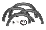Fits Ram 2500/3500(10-18) Pocket Fender Flares PXR Brilliant Black F-D21011A-PXR