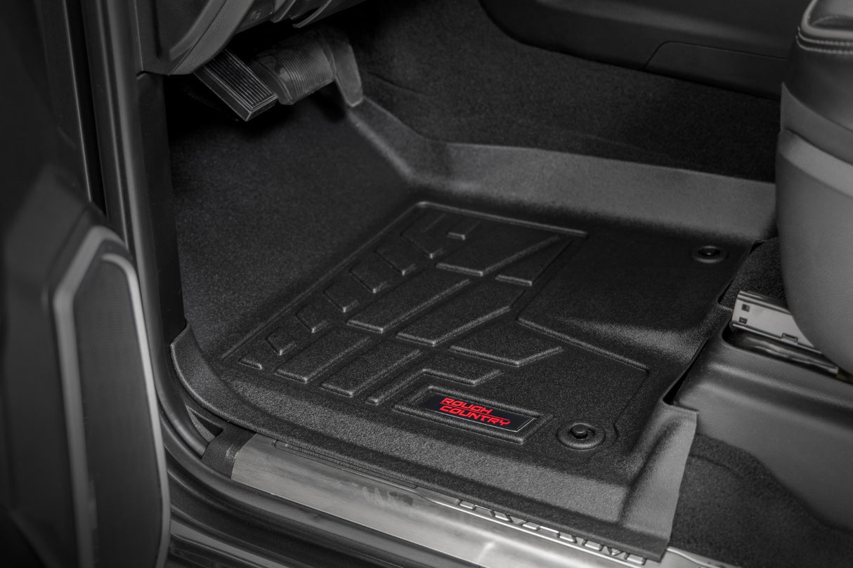 Floor mats for Ram 2500 by Rough Country